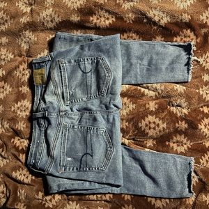 American eagle ripped skinny jeans size 6